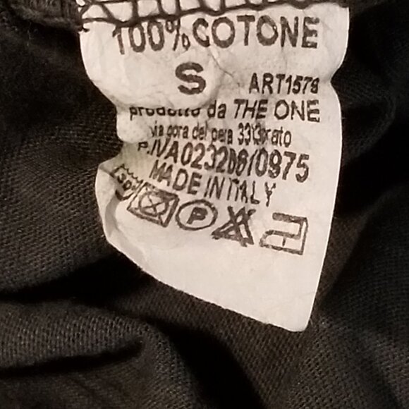 Le Cinque Terre - Olive Green w/ White - Womens Long Sleeve Shirt - From Italy - Picture 7 of 7